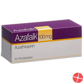 Azafalk Filmtabl 100 mg 50 pcs