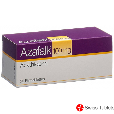 Azafalk Filmtabl 100 mg 50 pcs