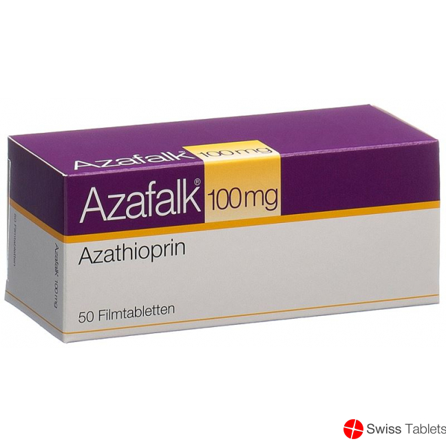 Azafalk Filmtabl 100 mg 50 pcs
