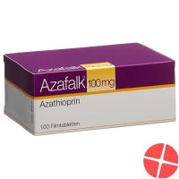 Azafalk Filmtabl 100 mg 100 pcs