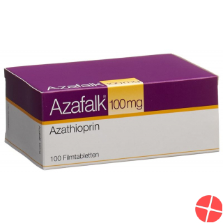 Azafalk Filmtabl 100 mg 100 pcs