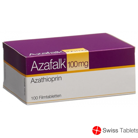 Azafalk Filmtabl 100 mg 100 pcs