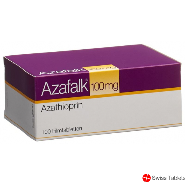 Azafalk Filmtabl 100 mg 100 pcs