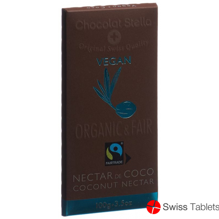 Stella nectar de coco bio chocolate 100g