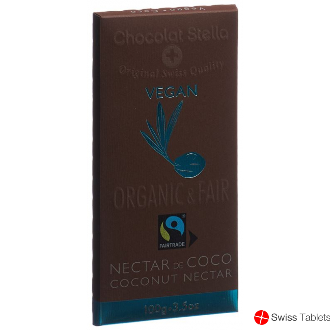Stella nectar de coco bio chocolate 100g