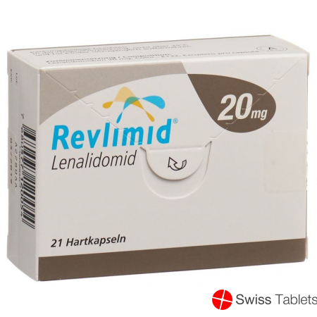 Revlimid Kaps 20 mg 21 pcs