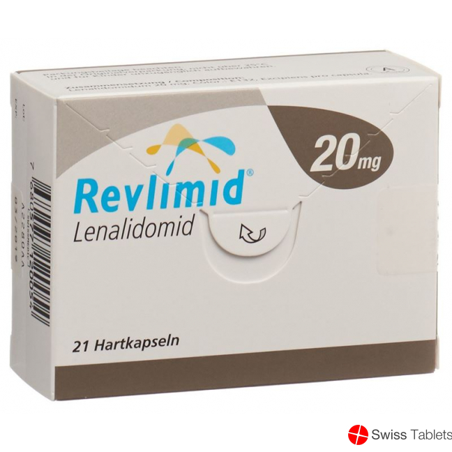 Revlimid Kaps 20 mg 21 pcs