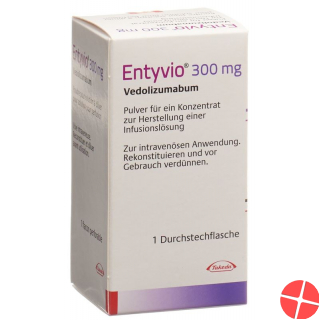 Entyvio dry sub 300 mg dia