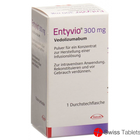 Entyvio dry sub 300 mg dia buy online