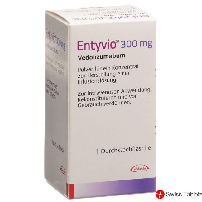 Entyvio dry sub 300 mg dia buy online