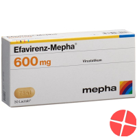 Efavirenz Mepha Lactab 600 mg 30 pcs
