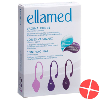 ellamed Vaginal 3 forms / 3 3 unit weights