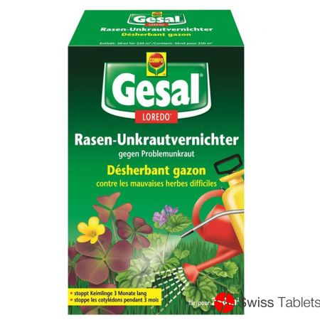 Gesal Lawn Unkrautvernichter LOREDO 50 ml