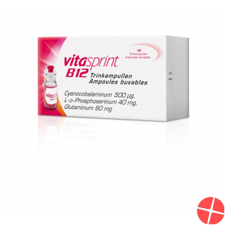 Vita Sprint B12 drinking Lös (D) 10 pcs