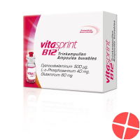Vita Sprint B12 drinking Lös (D) 30 pcs