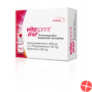 Vita Sprint B12 drinking Lös (D) 30 pcs