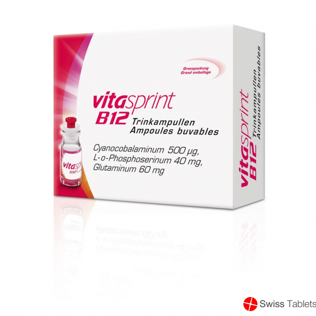 Vita Sprint B12 drinking Lös (D) 30 pcs