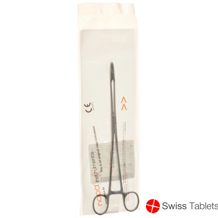 Nopa Grain Forceps Gross-Maier Straight 25cm buy online