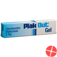 Plak Out Gel 33g