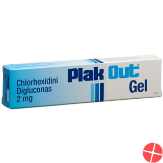 Plak Out Gel 33g