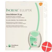 Incruse Ellipta Inh PLV 55 mcg 3 x 30 doses