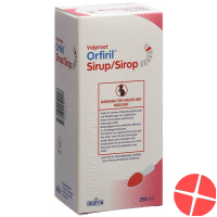 Orfiril syrup 300 mg / 5ml Fl 250 ml