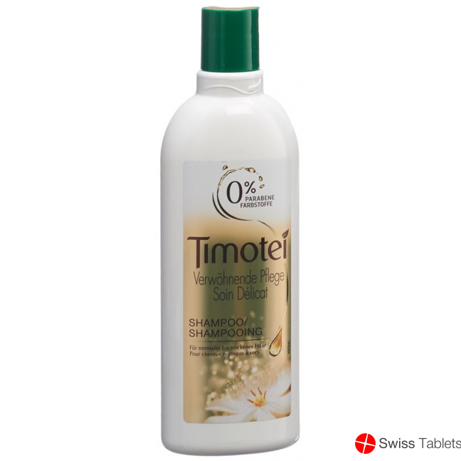 Timotei shampoo pampering solution 300ml