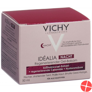 Vichy Idealia Skinsleep night Tb 50 ml