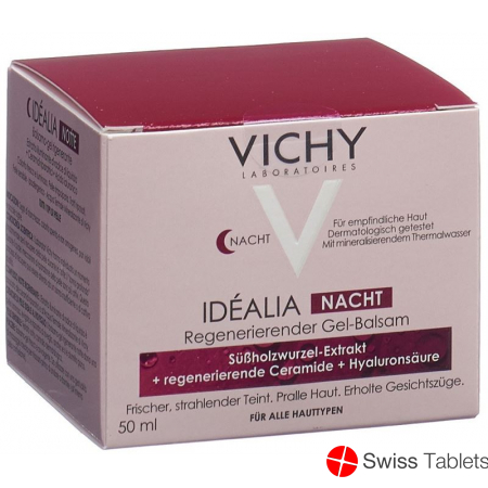 Vichy Idealia Skinsleep night Tb 50 ml
