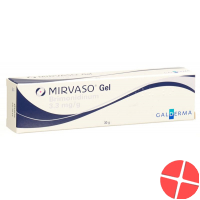 Mirvaso Gel 3.3 mg / g Tb 30 g