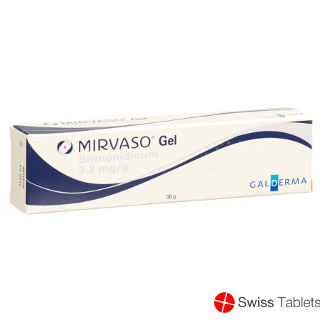 Mirvaso Gel 3.3 mg / g Tb 30 g