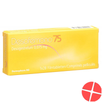 Desofemono Filmtabl 0.075 mg 28 pcs