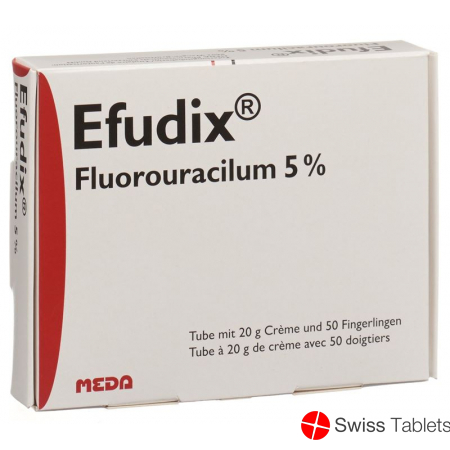 Efudix Creme 5% Tb 20 g