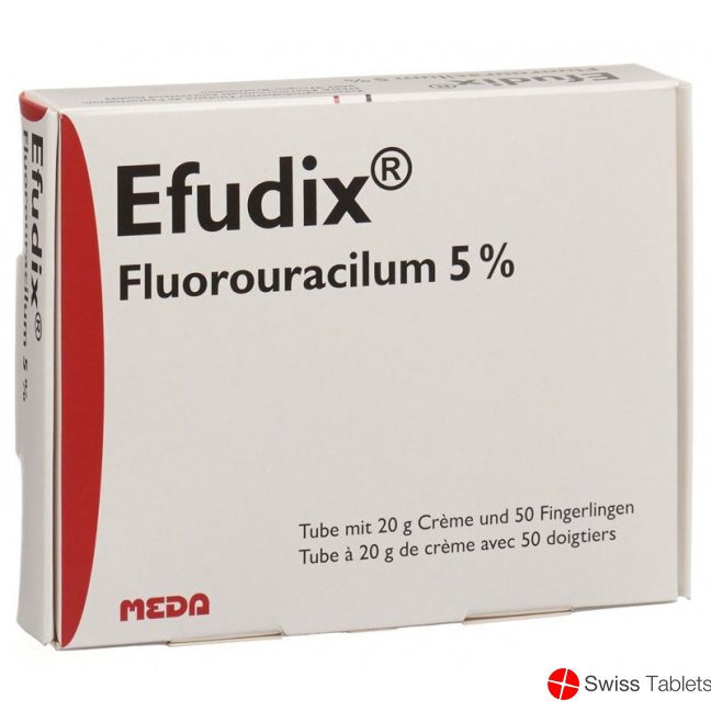 Efudix Creme 5% Tb 20 g