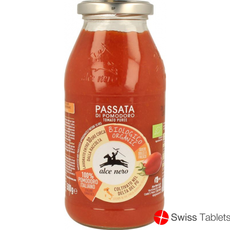 Alce Nero Tomaten Passata Flasche 0.5L buy online
