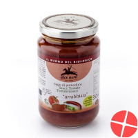 Alce Nero Tomaten Sauce All'arrabbiata Glas 350g Alce Nero Tomaten Sauce All'arrabbiata Glas 350g