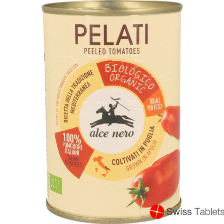 Alce Nero Tomaten Pelati Dose 400g buy online