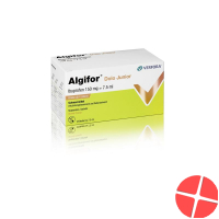 Algifor Dolo Junior Susp 150 mg / 7.5ml 18 Btl 7.5 ml Algifor Dolo Junior Susp 150 mg / 7.5ml 18 Btl 7.5 ml