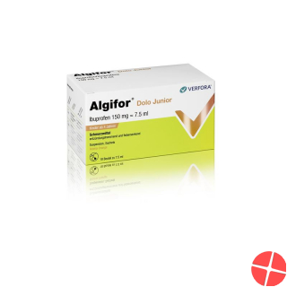 Algifor Dolo Junior Susp 150 mg / 7.5ml 18 Btl 7.5 ml