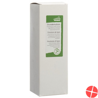 HEIDAK base emulsion new formula 1 according