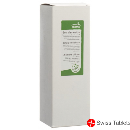 HEIDAK base emulsion new formula 1 according