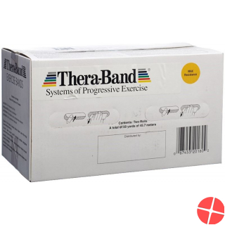 Theraband 45mx12.7cm gold max strong