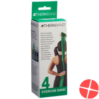 Theraband 2.5mx12.7cm green strong