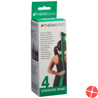 Theraband 2.5mx12.7cm green strong