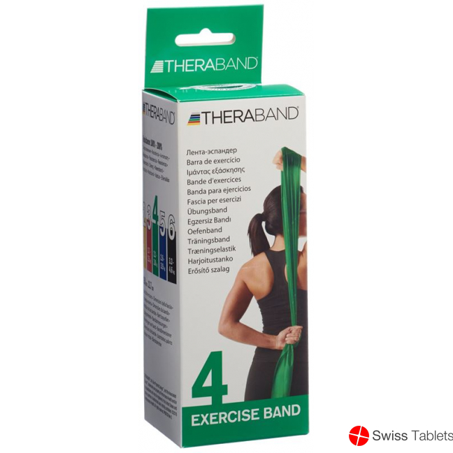 Theraband 2.5mx12.7cm green strong