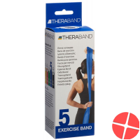 Theraband 2.5mx12.7cm blue Extra Strength