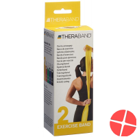 Theraband 2.5mx12.7cm yellow light