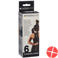 Theraband 2.5mx12.7cm black special strong Theraband 2.5mx12.7cm black special strong