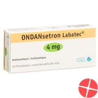 Ondansetron Labatec Filmtabl 4 mg 10 pcs