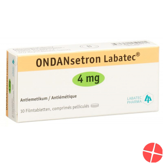 Ondansetron Labatec Filmtabl 4 mg 10 pcs